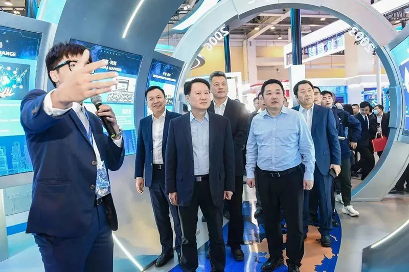 聚链智造 共享未来 | 2023年ag旗舰厅官网入口·易派客工业品展圆满落幕