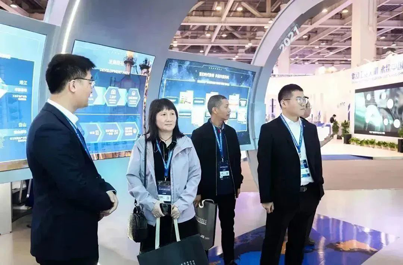 聚链智造 共享未来 | 2023年ag旗舰厅官网入口·易派客工业品展圆满落幕