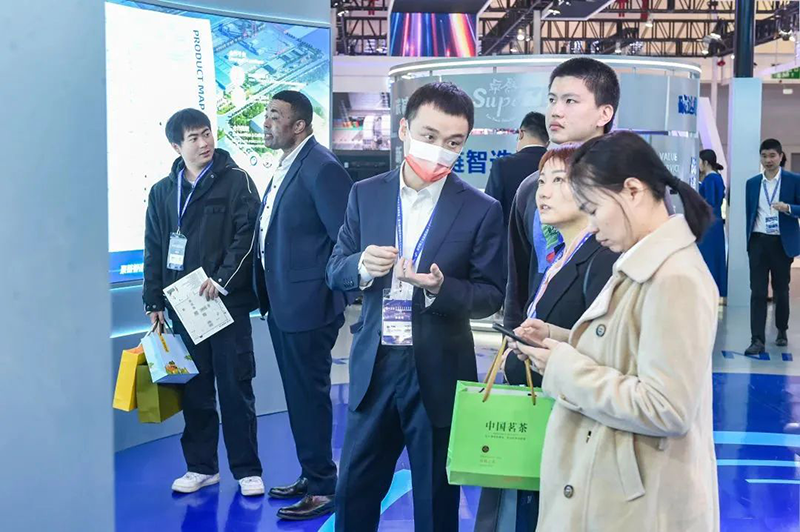 聚链智造 共享未来 | 2023年ag旗舰厅官网入口·易派客工业品展圆满落幕